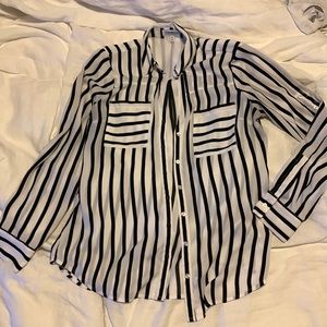 Express button down shirt